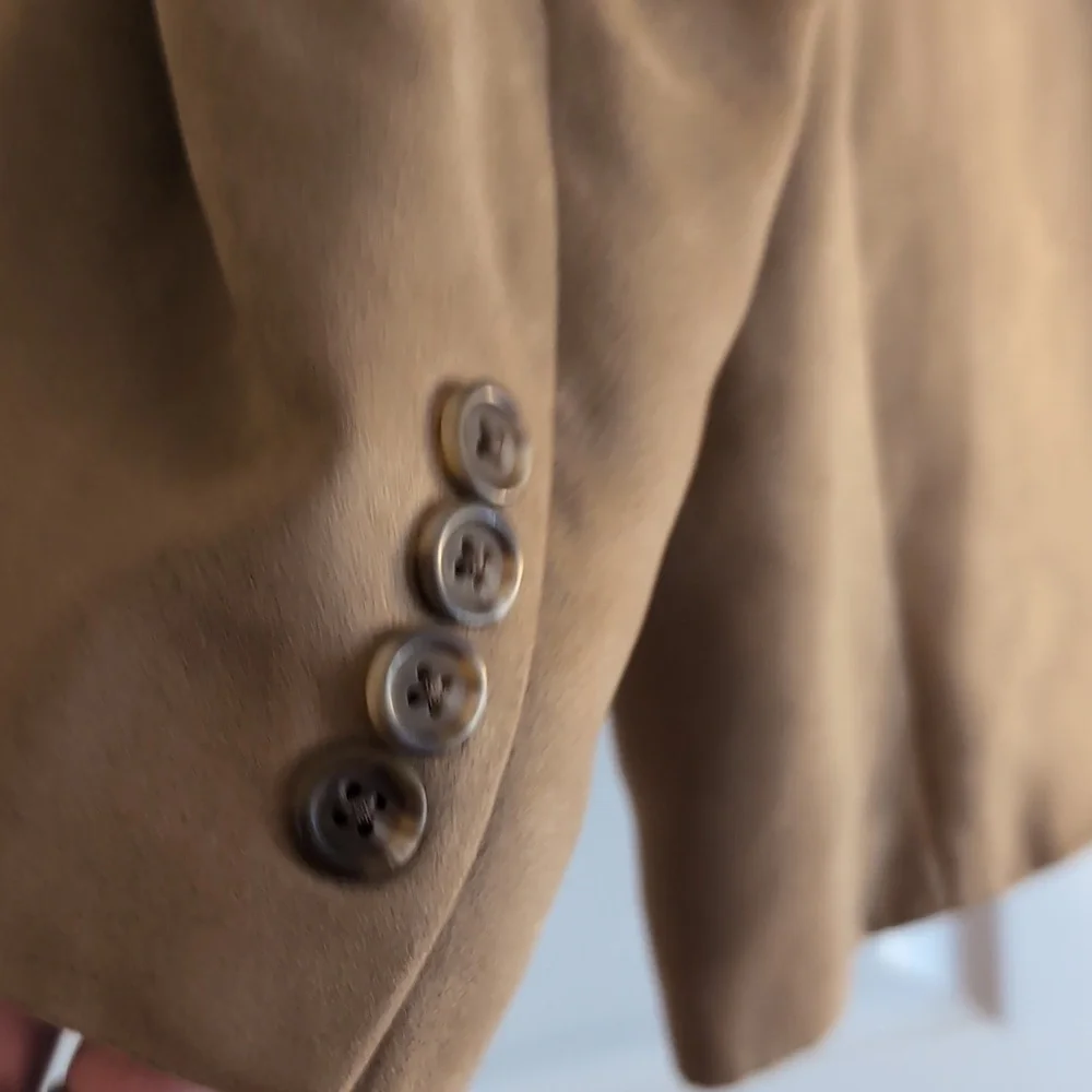 Men's Ralph Lauren Chaps Faux Suede Blazer - Picture 6 of 6